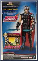 Thor (Electronic) from Thor - Ragnarok - Basic Series manufactured by Hasbro [Back]