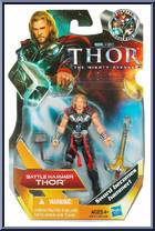 Thor (Battle Hammer) from Thor - The Mighty Avenger - Basic Series manufactured by Hasbro [Front]