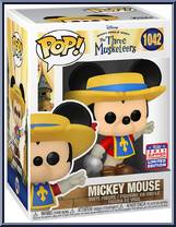 Mickey Mouse from Three Musketeers - Pop! Vinyl Figures manufactured by Funko [Front]