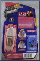 FAB 1 from Thunderbirds Are Go - Basic Series manufactured by Vivid Toy Group [Back]