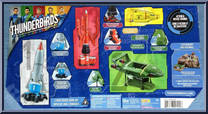 4 Piece Vehicle Super Set from Thunderbirds Are Go - Vehicles manufactured by Vivid Toy Group [Back]