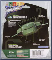 Thunderbird 2 from Thunderbirds Are Go - Diecast manufactured by Vivid Toy Group [Back]