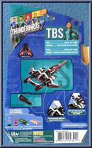 Thunderbird S from Thunderbirds Are Go - Vehicles manufactured by Vivid Toy Group [Back]