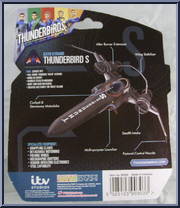 Thunderbird S from Thunderbirds Are Go - Diecast manufactured by Vivid Toy Group [Back]