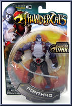 Panthro from ThunderCats - 4" Scale manufactured by Bandai [Front]