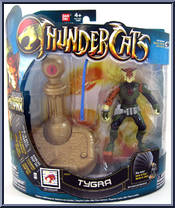 Tygra from ThunderCats - 4" Scale - Deluxe manufactured by Bandai [Front]