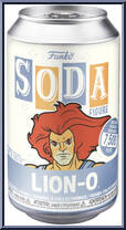 Lion-O (Chase) from ThunderCats - Soda manufactured by Funko [Front]