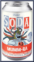 Mumm-Ra (Chase) from ThunderCats - Soda manufactured by Funko [Front]