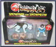 Snowman of Hook Mountain from ThunderCats - Basic Series manufactured by Kid Works [Front]