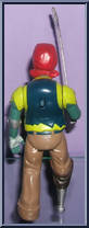 Captain Cracker from ThunderCats - Evil Mutants manufactured by LJN [Loose]
