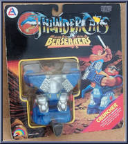 Cruncher from ThunderCats - Berserkers manufactured by LJN [Front]