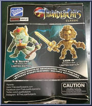 Tygra from ThunderCats - Basic Series manufactured by Loyal Subjects [Back]