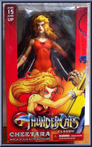 Cheetara from ThunderCats - Mega-Scale manufactured by Mezco [Front]