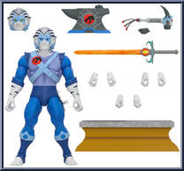 Bengali from ThunderCats - Ultimates manufactured by Super7 [Loose]
