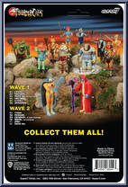 Hook Mountain Lion-O from ThunderCats - ReAction Figures manufactured by Super7 [Back]