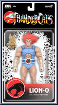 Lion-O from ThunderCats - Deluxe manufactured by Super7 [Front]