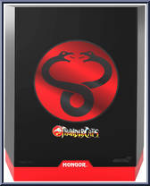 Mongor from ThunderCats - Ultimates manufactured by Super7 [Back]