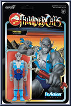 Panthro (Aqua Blue) from ThunderCats - ReAction Figures manufactured by Super7 [Front]