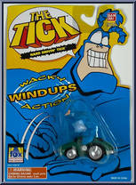 Hard Drivin' Tick from Tick - Windups manufactured by Bandai [Front]