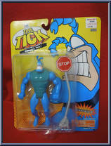 Hurling Tick from Tick - Series 2 manufactured by Bandai [Front]