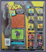 Man Eating Cow from Tick - Series 1 manufactured by Bandai [Back]