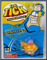 Submarine Sewer Urchin from Tick - Windups manufactured by Bandai [Front]