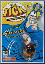 Time Bomb Dyna-Mole from Tick - Windups manufactured by Bandai [Front]