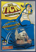Wing Flutterin' Arthur from Tick - Windups manufactured by Bandai [Front]