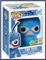 Tick (Glows In The Dark) from Tick - Pop! Vinyl Figures manufactured by Funko [Front]