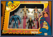 Tick / Arthur / Terror / American Maid Action Figure