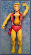 Bronc from TigerSharks - Basic Series manufactured by LJN [Loose]