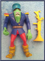 Captain Bizarrly from TigerSharks - Basic Series manufactured by LJN [Loose]