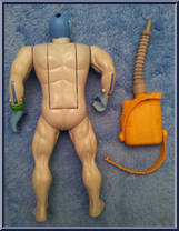 Dolph from TigerSharks - Basic Series manufactured by LJN [Loose]