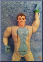 Dolph from TigerSharks - Basic Series manufactured by LJN [Loose]