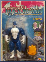 Lorca from TigerSharks - Basic Series manufactured by LJN [Front]