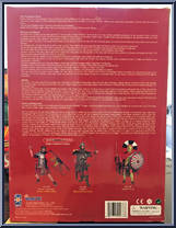 Gladiator (Myrmillo) from Time Silhouette - Basic Series manufactured by Ignite [Back]