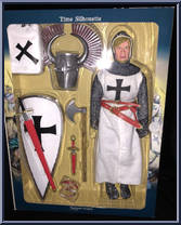 Teutonic Knight from Time Silhouette - Basic Series manufactured by Ignite [Front]