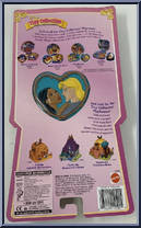 Pocahontas from Tiny Collection - Playcases manufactured by Mattel [Back]