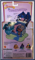 Stepmother's House (Cinderella) from Tiny Collection - Accessories manufactured by Mattel [Back]