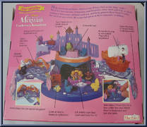 Undersea Kingdom (Little Mermaid) from Tiny Collection - Accessories manufactured by Mattel [Back]