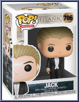 Jack from Titanic - Pop! Vinyl Figures manufactured by Funko [Front]