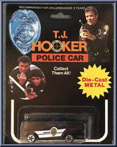 Police Car Action Figure