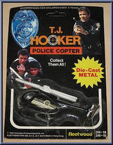 Police Copter Action Figure