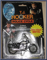 Police Cycle Action Figure