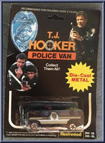 Police Van Action Figure