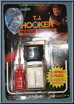 Rescue Bronco Action Figure