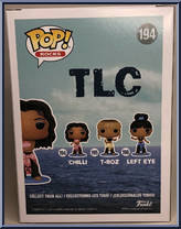 Chilli from TLC - Pop! Vinyl Figures manufactured by Funko [Back]
