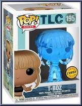 T-Boz (Translucent Blue) (Chase) from TLC - Pop! Vinyl Figures manufactured by Funko [Front]