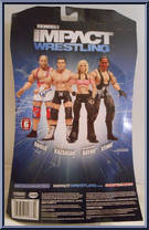 Madison Rayne from TNA - Deluxe impact! - Series  6 manufactured by Jakks Pacific [Back]