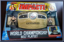 World Championship Belt Playset Action Figure